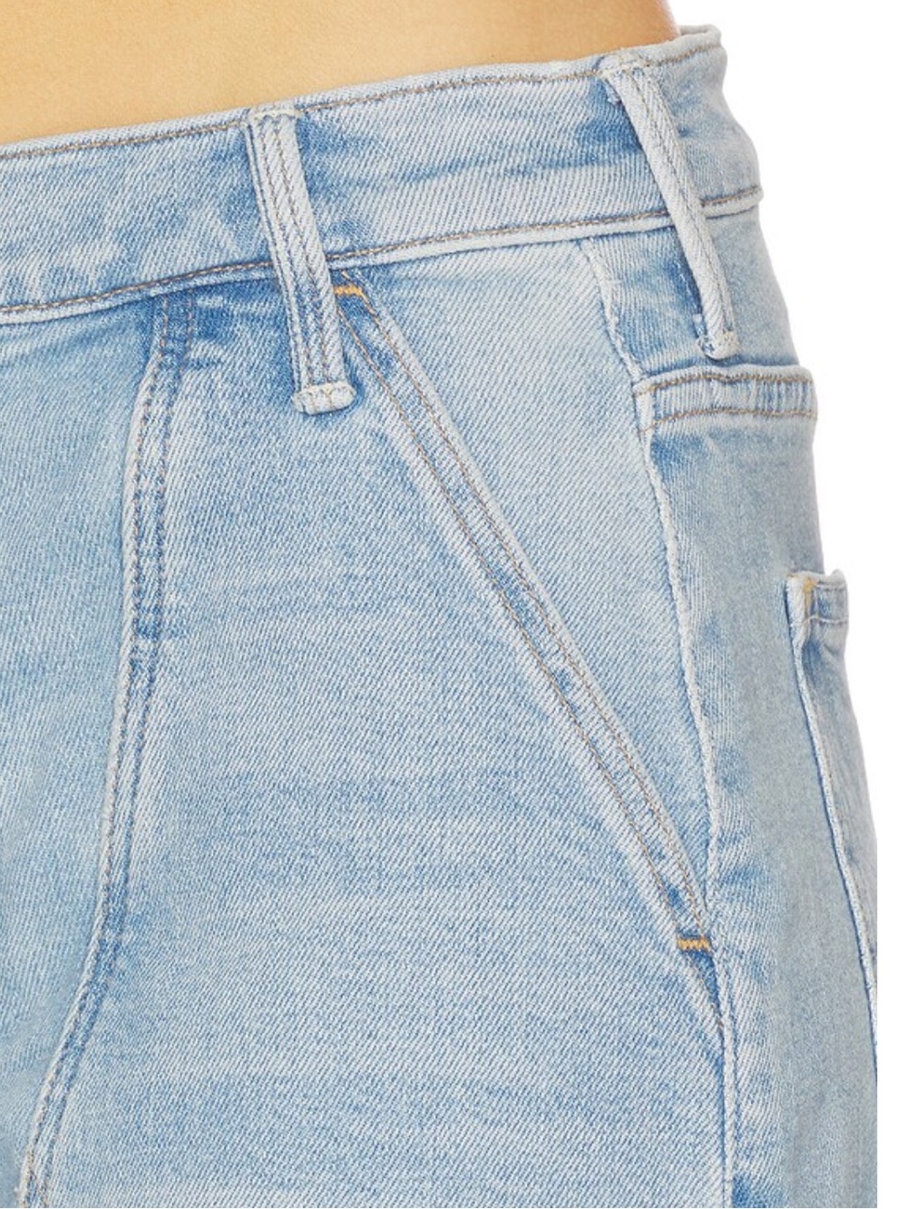 NWOT Mother The Chisel Sneak Jeans in Complete 36! Size 29 - Picture 3 of 6